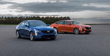 Cadillac CT4-V and CT5-V Get Blackwing Badge and Manual Transmission