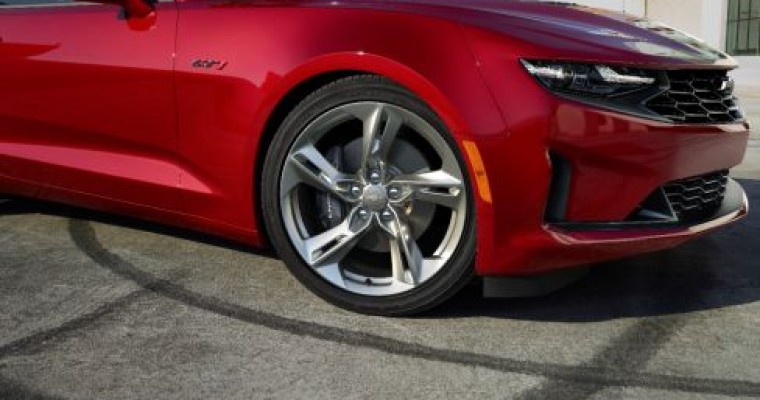Tire Fill Alert Added to 2020 Chevy Camaro List of Features