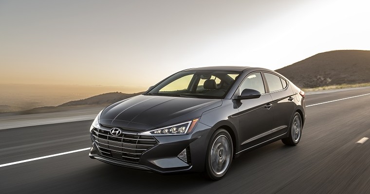 2020 Hyundai Elantra Gains New Transmission, Gets Better Gas Mileage