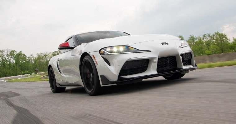 Toyota Supra Does 0-60 in 3.8 Seconds