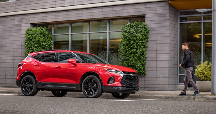 2019 Chevrolet Blazer Overview