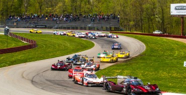 Mazda Racers Earn Podiums at Mid-Ohio