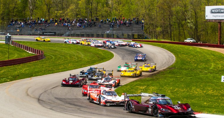 Mazda Racers Earn Podiums at Mid-Ohio