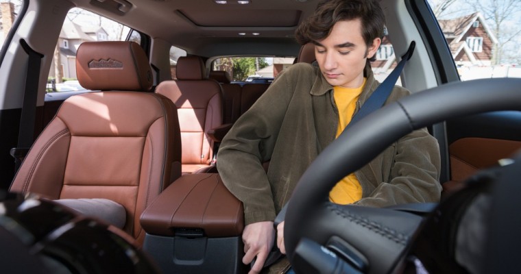 Teen Drivers Receive Alerts To Fasten Seat Belts With New Tech From Chevy