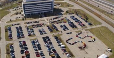 Ford of Canada Celebrates 55 Years of the Mustang with Cake, Cars