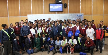 Ford Holds Careers Day for South African Students