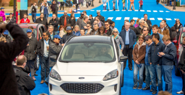 2020 Ford Escape Revealed at Escapeville in Greenfield Village