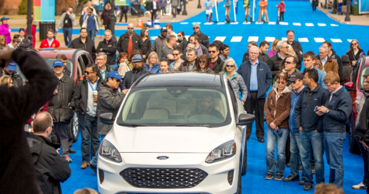 2020 Ford Escape Revealed at Escapeville in Greenfield Village