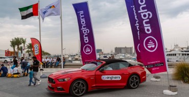 Ford Middle East Adds Anghami Compatibility to SYNC 3