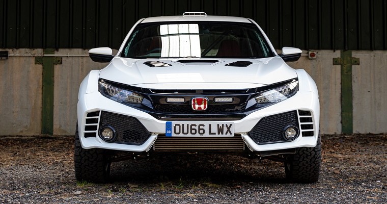 Someone Made Civic Type R Off-Roader, And You Can Buy One