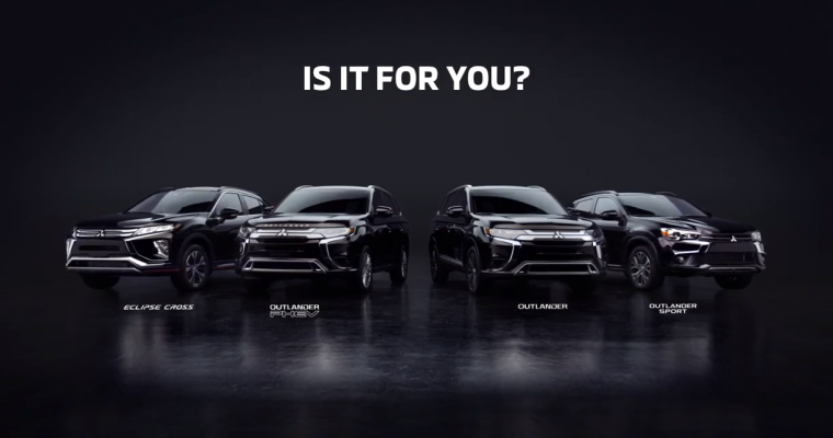 New Series of Mitsubishi Ads Focus on the Brand’s Crossover Lineup