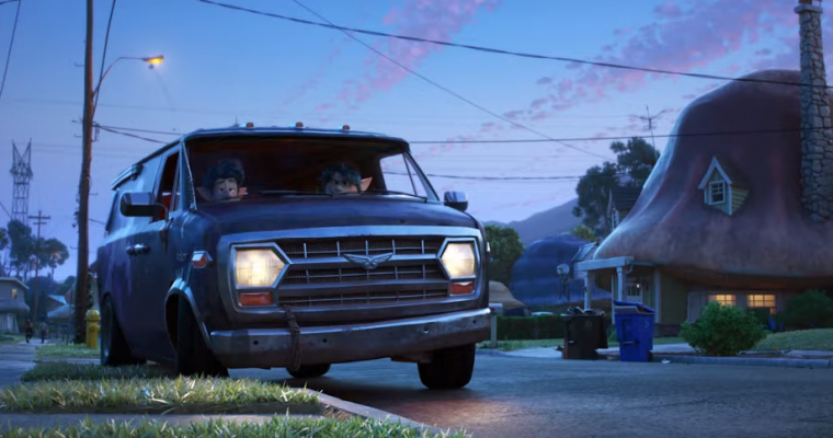 Trailer for the Latest Pixar Movie “Onward” Features Two Elf Brothers Driving a Van