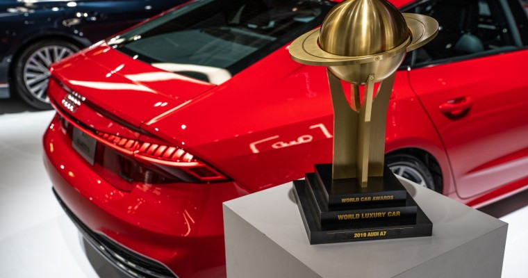 Audi A7 Wins 2019 World Luxury Car Award