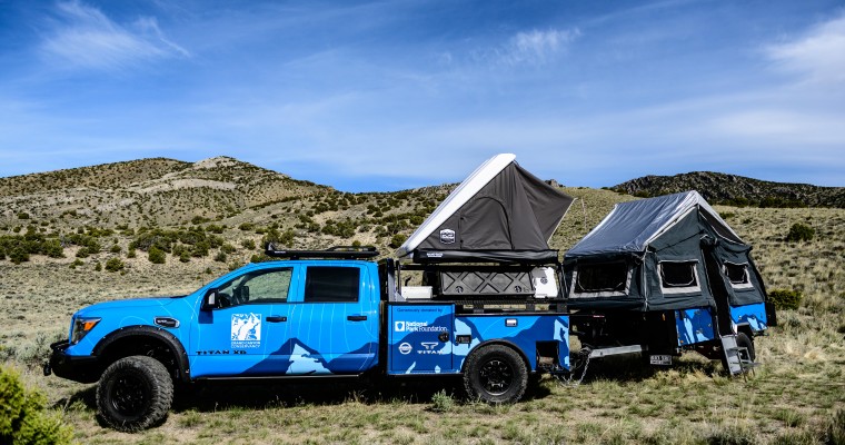 Nissan Donates Truck to Grand Canyon Service Conservancy