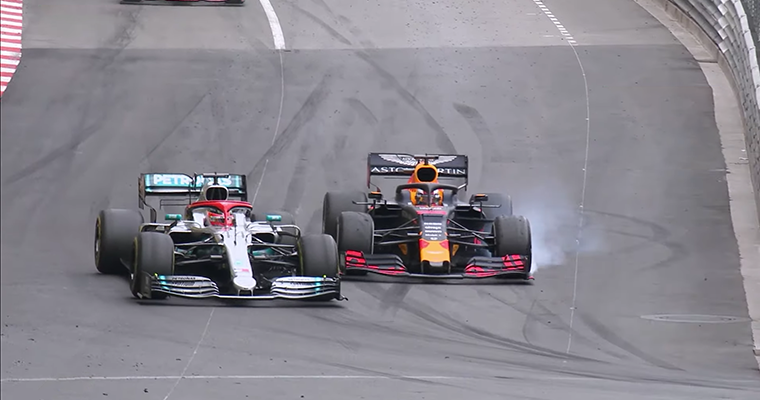 2019 Monaco GP: Hamilton Holds Off Verstappen