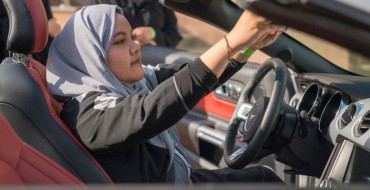 Ford Driving Skills for Life Saudi Arabia Hosts Men and Women at the Same Time