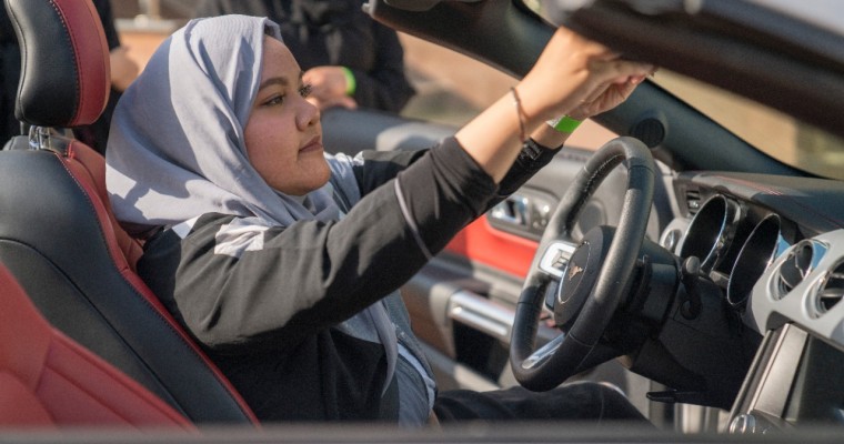 Ford Driving Skills for Life Saudi Arabia Hosts Men and Women at the Same Time