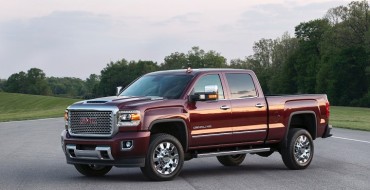 GMC Sierra HD Makes 2020 ALG Residual Value Awards List