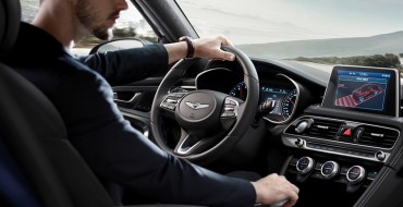 Genesis G70 Infotainment Takes Top Spot in J.D. Power Awards