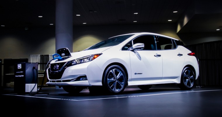 Nissan LEAF Owners Get Fast Charge Update