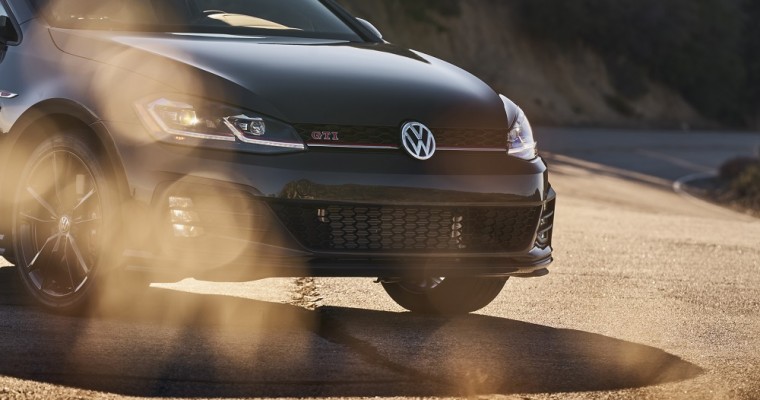 Volkswagen Golf GTI Receives Top Safety Pick Rating from IIHS