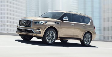 2019 INFINITI QX80 Overview