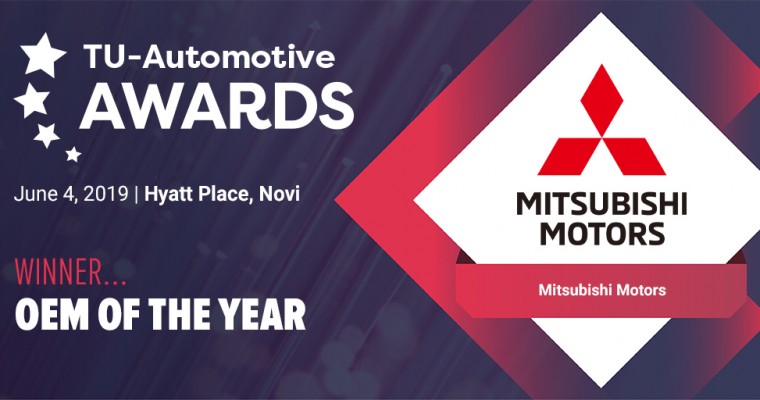 Mitsubishi Named ‘Telematics OEM of the Year’ for Road Assist+ App