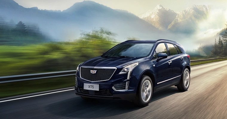 Crossovers Command Cadillac Sales in Fourth Quarter