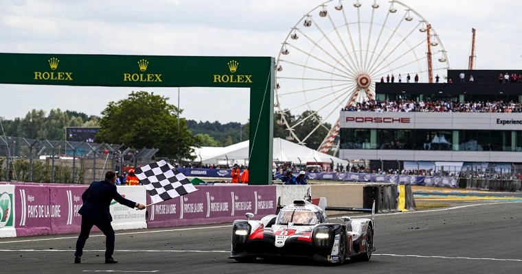 Toyota Wins Second Straight Le Mans, But Not Without Drama