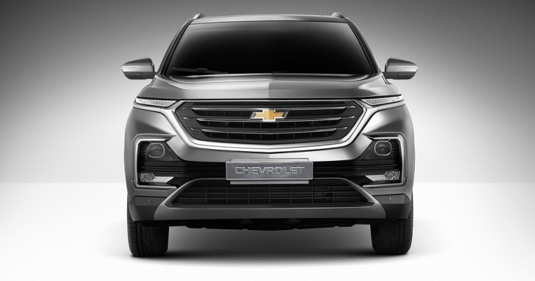 New Chevrolet Captiva Design Inspired by Stealth Fighters