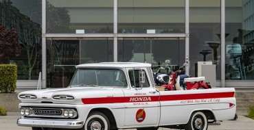 Honda Renovates a Chevrolet Pickup Truck