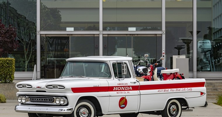 Honda Renovates a Chevrolet Pickup Truck