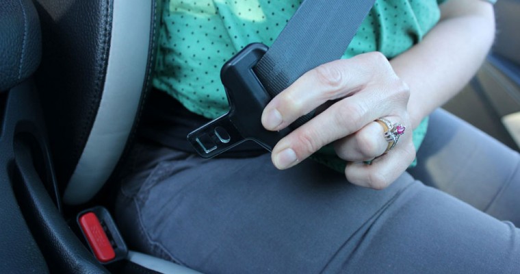 An Alarming Number of People Don’t Use Seat Belts in Rideshares