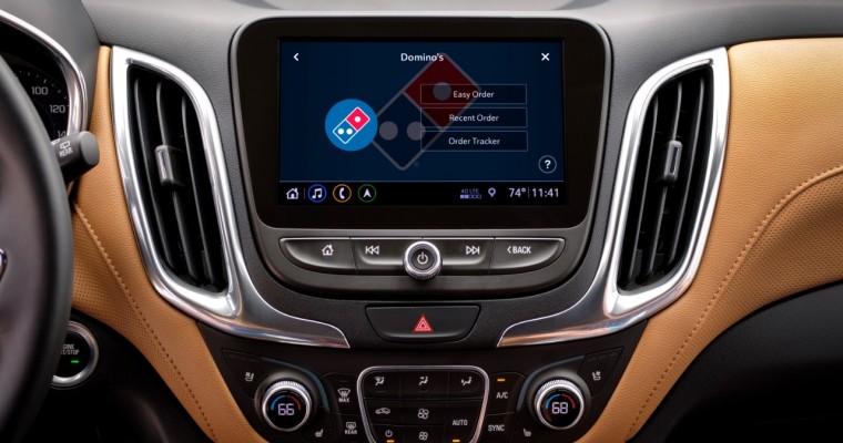 Chevy and Domino’s Satisfy Drivers’ Pizza Cravings