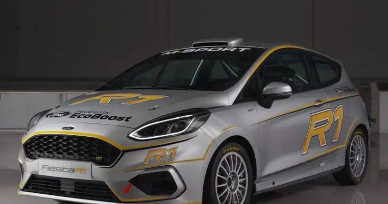 New Ford Fiesta R1 Ready to Rally