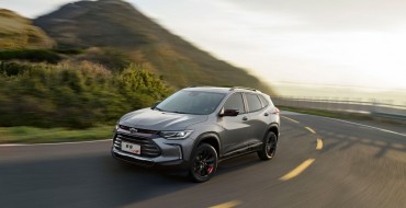 New Chevrolet Tracker Launches in China