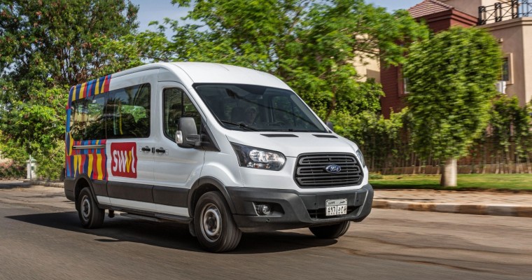 Ford Transit the New Preferred Vehicle of SWVL
