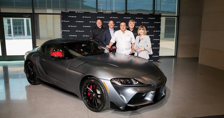 Toyota Delivers ‘Global #1’ GR Supra