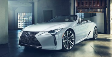 Lexus Gets Ready to Launch the LC Convertible