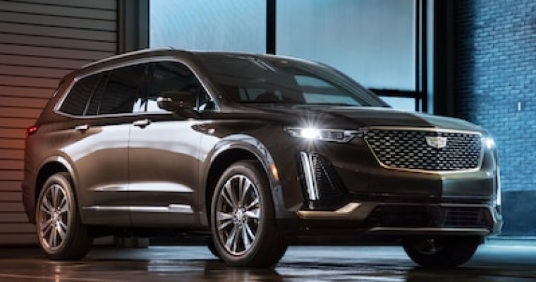 2020 Cadillac XT6 Emphasizes High-Strength Steel