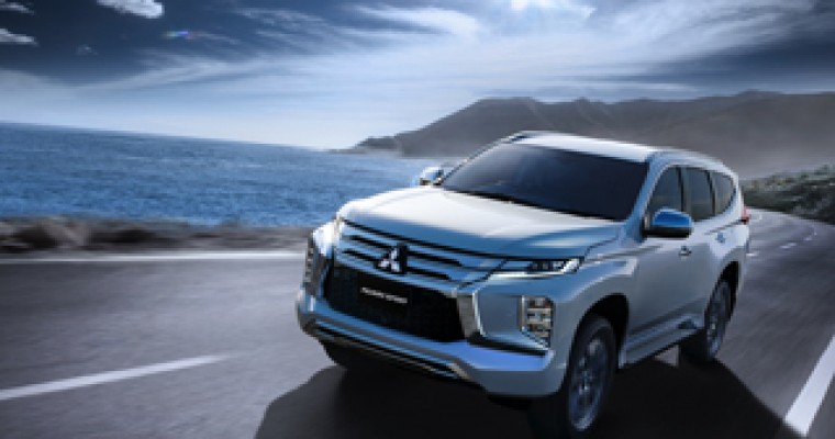 The All-New PAJERO SPORT Debuts in Thailand