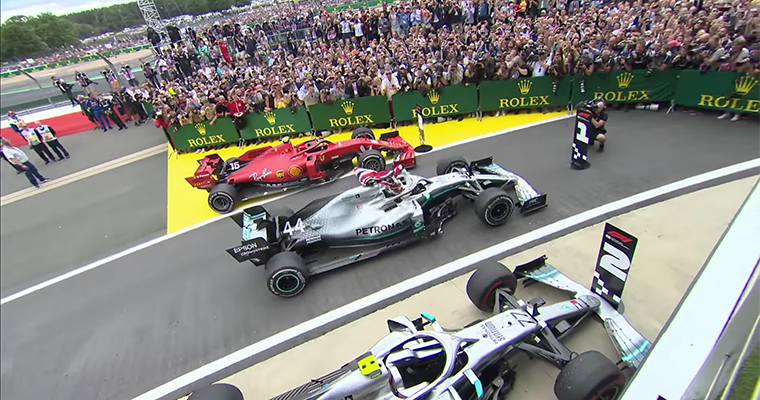 Hamilton Wins Exciting 2019 British GP