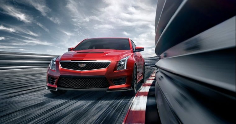 2019 Cadillac ATS-V Coupe Model Overview