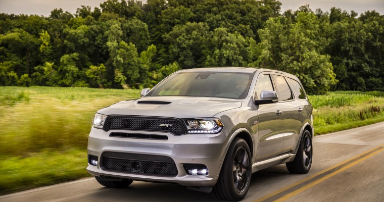 Family-friendly 2019 Dodge Durango Is a Top Pick for Summer Travel Says Motoring Research