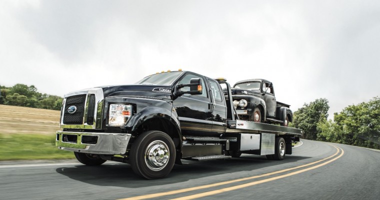 Ford F-650 and F-750 Racking Up Record Sales in 2019