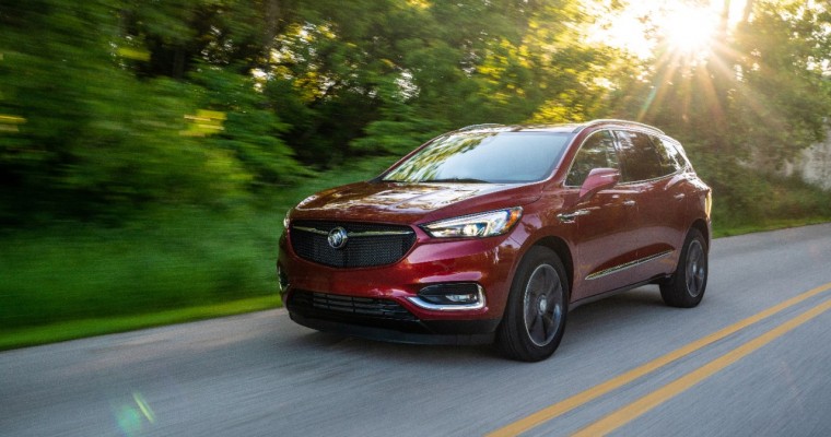 2020 Buick Enclave Overview