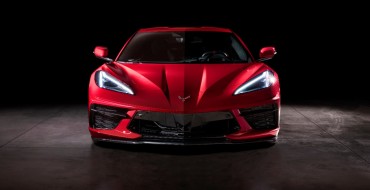 Hood of the 2020 Corvette Has Toothy Design