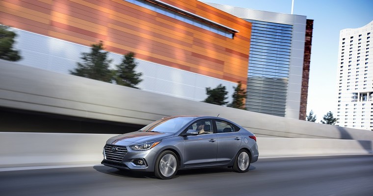 New Powertrain Boosts MPGs for 2020 Hyundai Accent