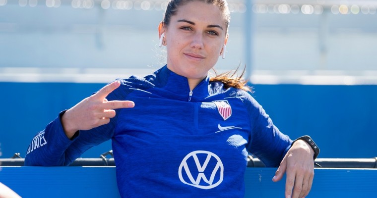 U.S. Soccer Star Alex Morgan Becomes Volkswagen Brand Ambassador