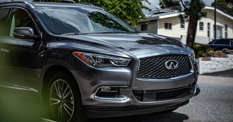 Check Out Canada’s Top Three Infiniti Models of 2019
